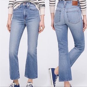 BOGO! NEW J. Crew Point Sur Kick Out Crop 28